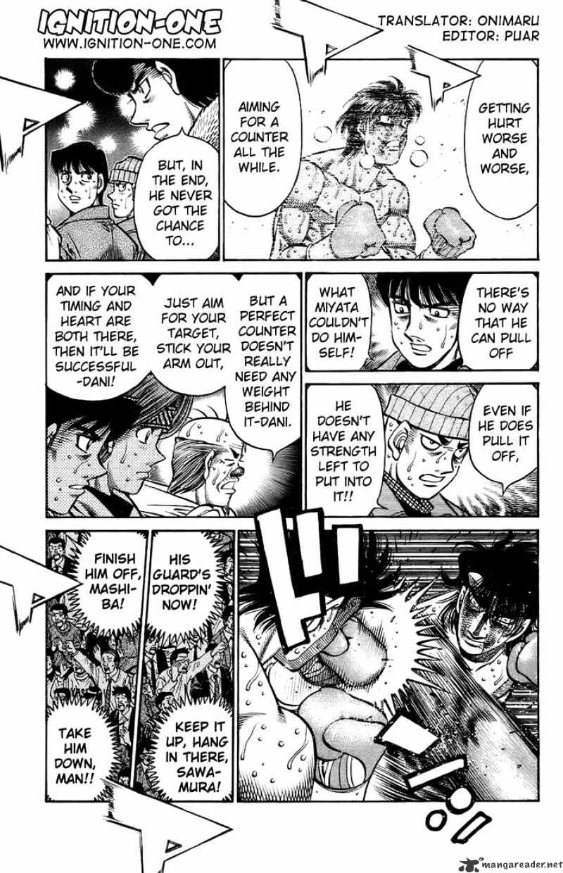 Hajime no Ippo: Fighting Spirit, Chapter 694 image 03